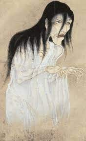 Image of a Japanese Yurei